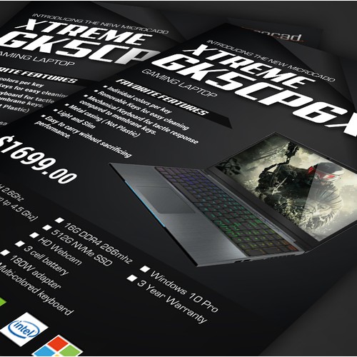 Microcad Computer Corporation Flyer