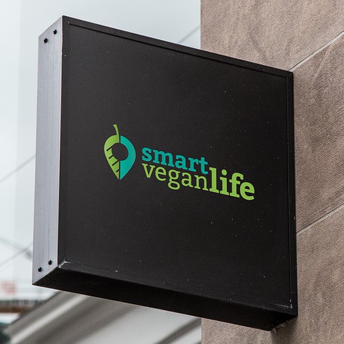 Logo for Smart Vegan Life