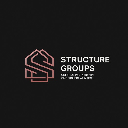 Structure Groups logo concept