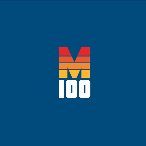 M 100