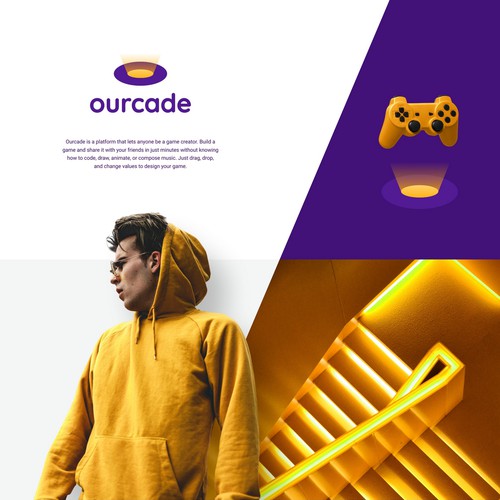 Creative & Unique Logo for Ourcade!