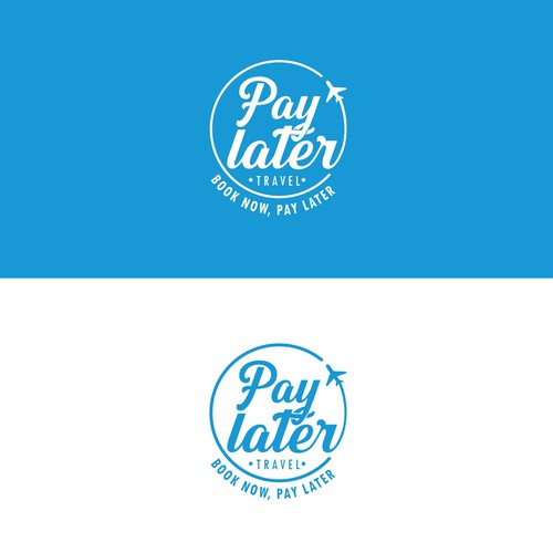 pay later travel logo
