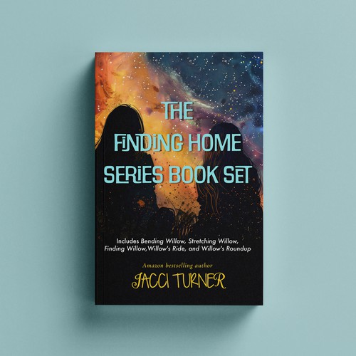 The finding home series book set