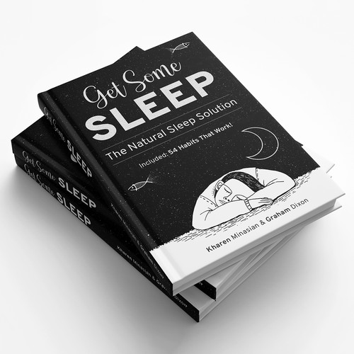 Book Cover Design - Sleeping