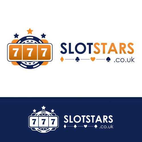 Logo for an online casino