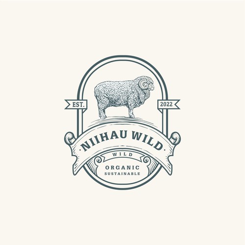 Logo for lamb farming