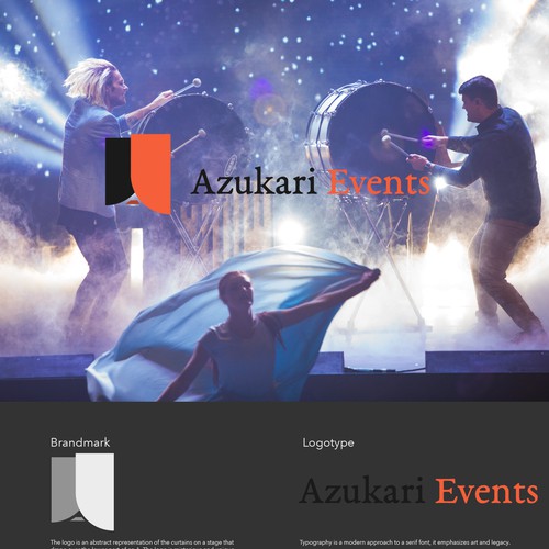 Event organizer logo