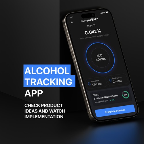 Drink Better. Alcohol tracking app