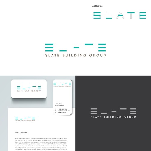 Logo Concept for Construction Company