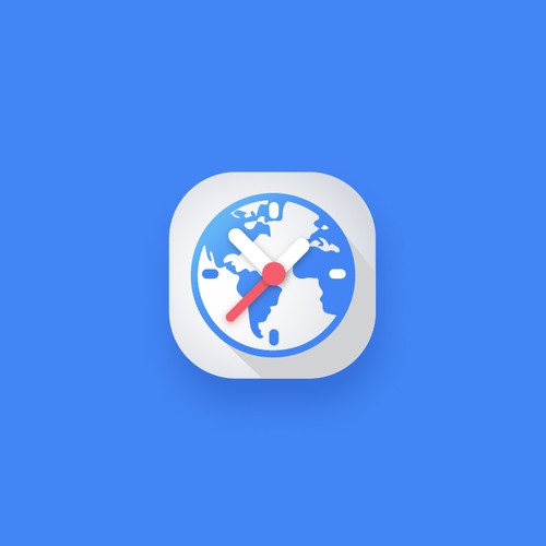 World Time App Icon