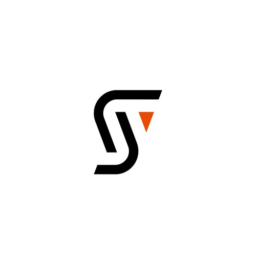 simple YS lettermark logo