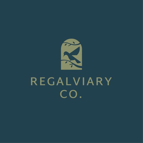 Regalviary Co Logo Design Project Process
