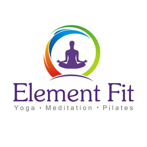 Create a logo that symbolises modern mind, body and spirit health.