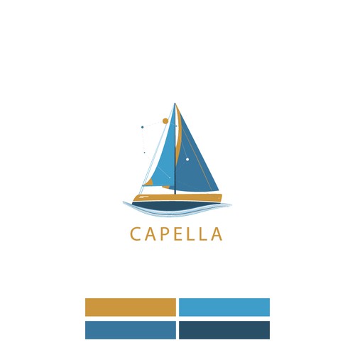 Capella Ropse Logo Design