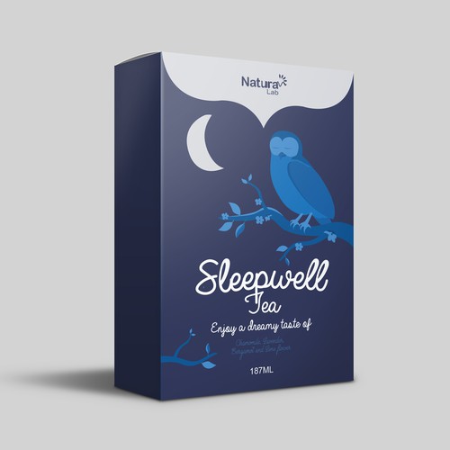 Natura Lab Sleep well tea 