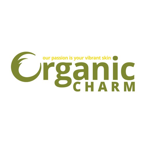 Logo design for Organic Charm