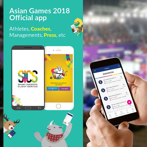 SICS Asian Games 2018
