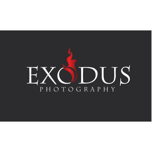 New logo wanted for Exodus Photography