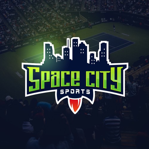 Space City Sports Logo