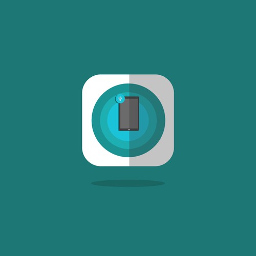 App icon mobile usb conection