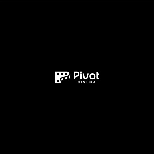 Simple Bold Cinema Logo