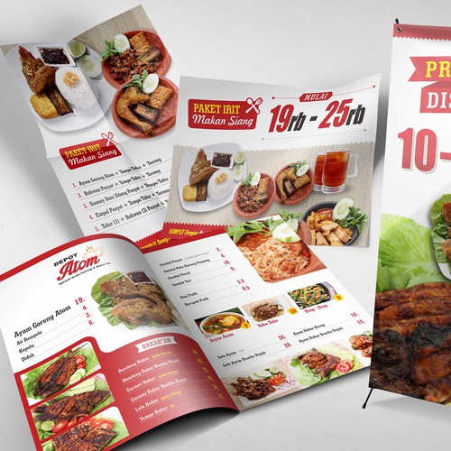 Promotional Design Resto