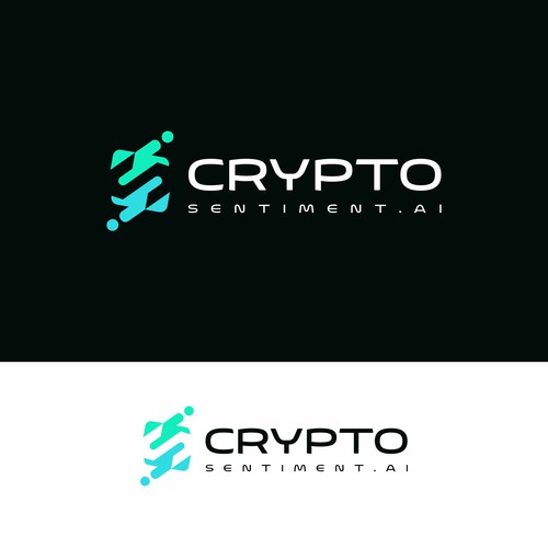 Modern Crypto Logo Design for Website