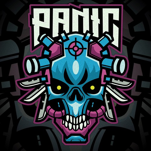 Panic Esports Logo