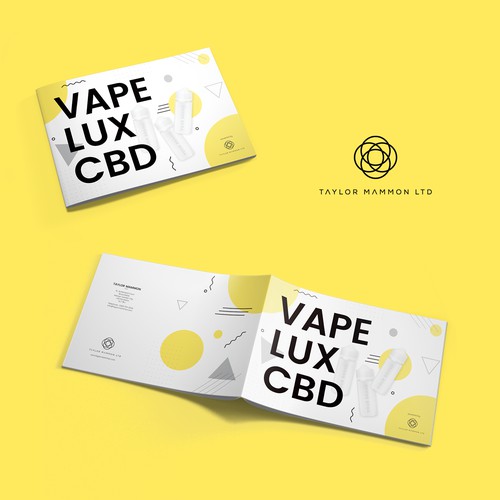 Bold and Trendy Brochure Design