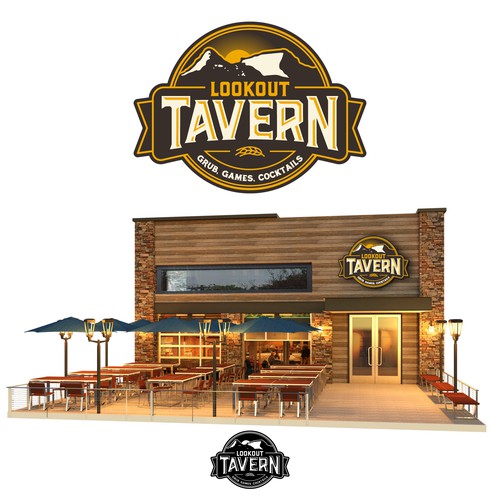 Landmark Tavern Logo