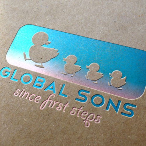 Build a logo for a company that sells babies and mummy accessories worldwide !