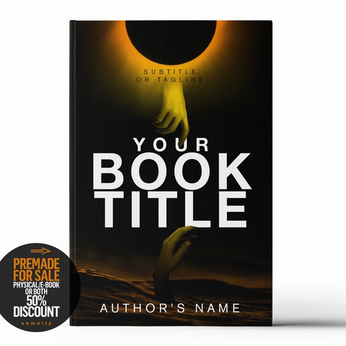 Premade cover for sale!