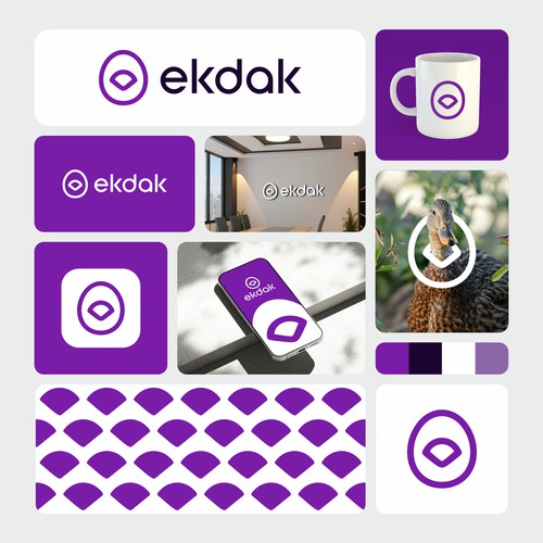 ekdak logo