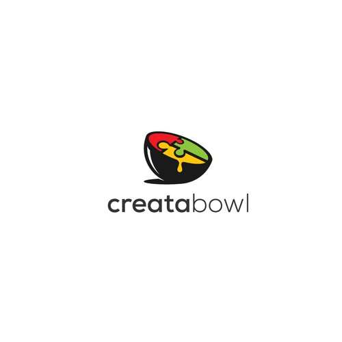 Logo for a virtual restaurant