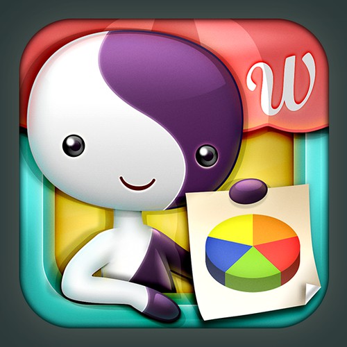 Whemsy iOS App Icon