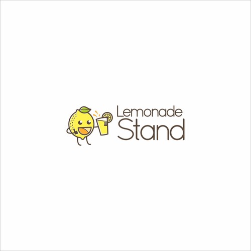 Lemon Logo for Lemonade Stand