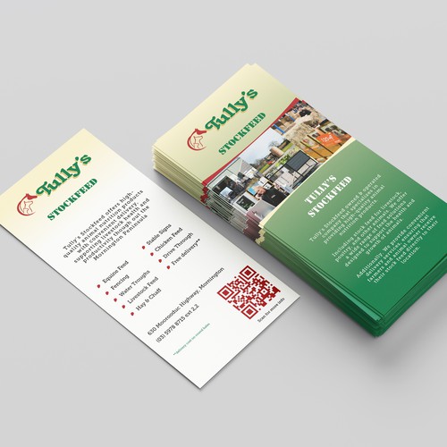 Tulys pamflet design 