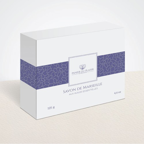 Create a packaging for our Soaps that expresses emotion, elegance and high value