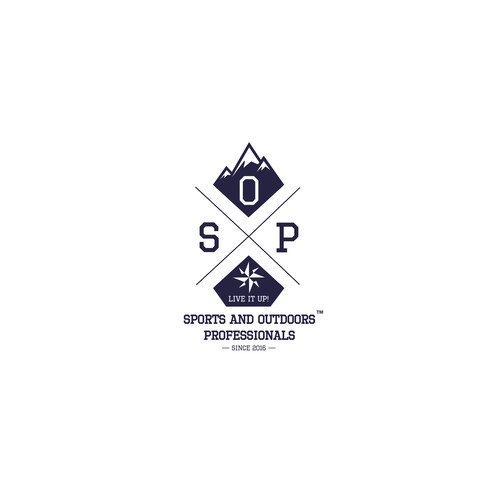 Logo design for sports retailer