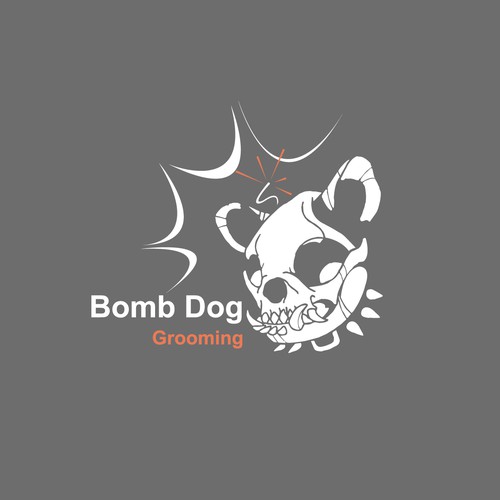 Bomb Dog Gromming