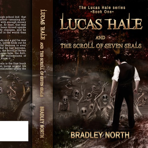 Cover Needed: "Lucas Hale and the Scroll of Seven Seals"; New YA Series.