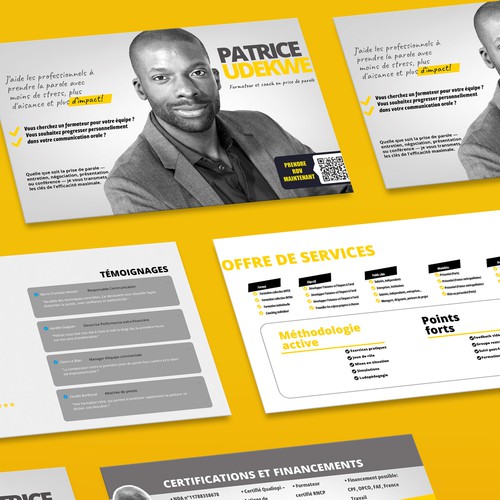 Digital Coaching Brochure – Patrice Udekwe