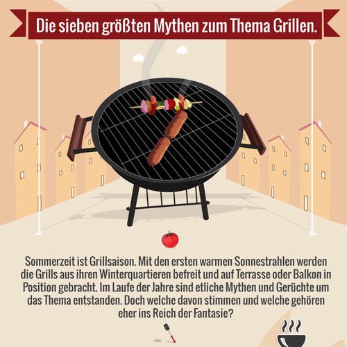 Barbecue Infographic