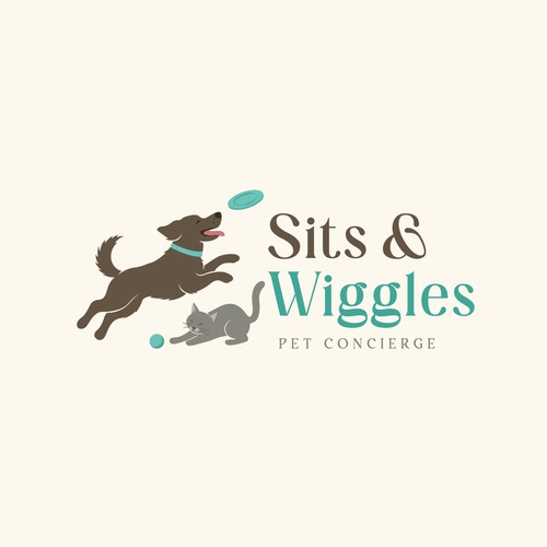 logo for pet service