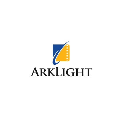 Simple Design For ArkLight Logo