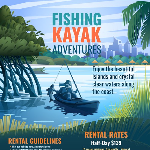 Poster for Kayak Fishing