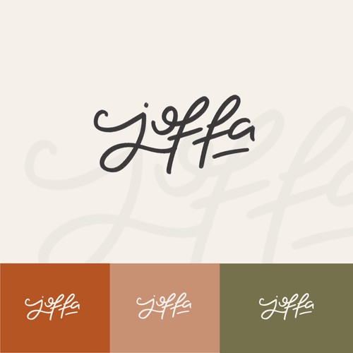 Joffa Handwritting Logo