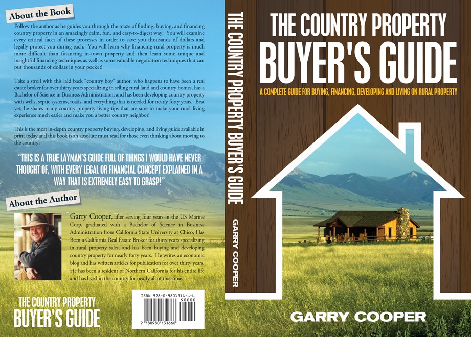 book or magazine cover for Garry Cooper - Author