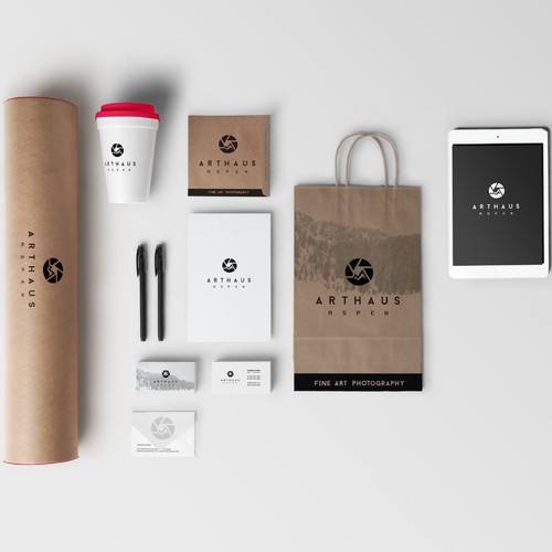 Brand Identity for Arthaus Aspen