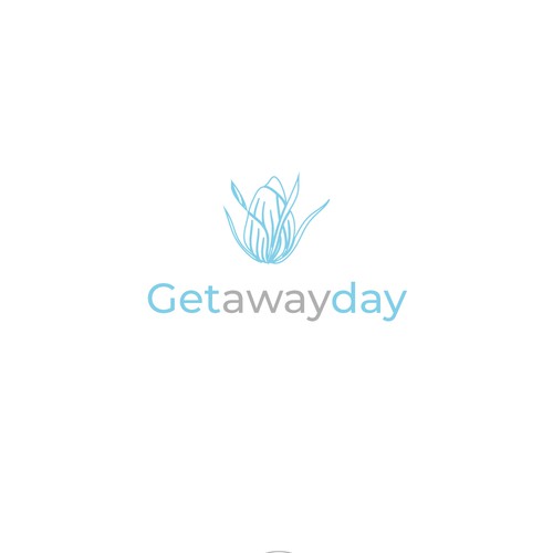 Getawayday logo design 